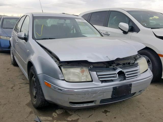 3VWRA69M45M019892 - 2005 VOLKSWAGEN JETTA GL SILVER photo 1