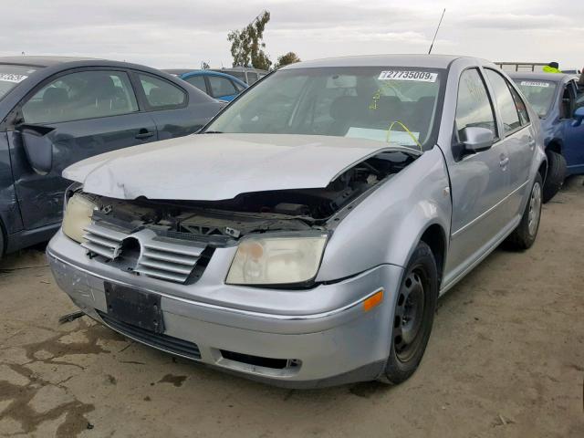 3VWRA69M45M019892 - 2005 VOLKSWAGEN JETTA GL SILVER photo 2