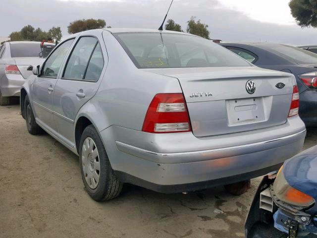 3VWRA69M45M019892 - 2005 VOLKSWAGEN JETTA GL SILVER photo 3