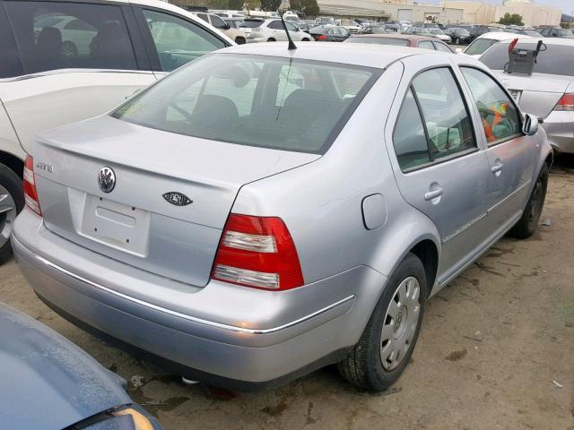 3VWRA69M45M019892 - 2005 VOLKSWAGEN JETTA GL SILVER photo 4