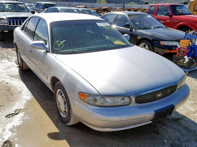 2G4WS52J021292890 - 2002 BUICK CENTURY CU SILVER photo 1