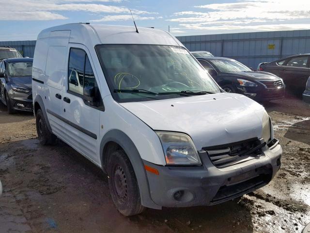 NM0LS7AN7BT059779 - 2011 FORD TRANSIT CO WHITE photo 1