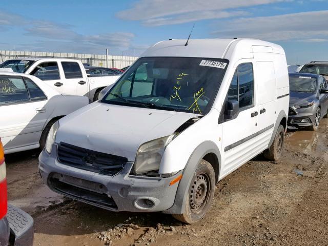 NM0LS7AN7BT059779 - 2011 FORD TRANSIT CO WHITE photo 2