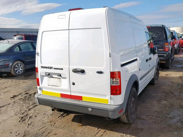 NM0LS7AN7BT059779 - 2011 FORD TRANSIT CO WHITE photo 4