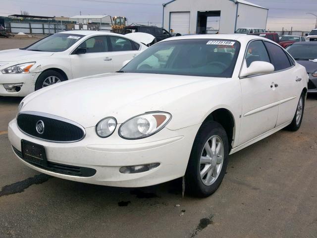 2G4WD582961294637 - 2006 BUICK LACROSSE C WHITE photo 2