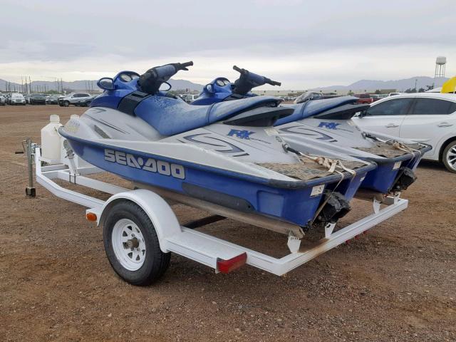 ZZN55357B101 - 2001 SEAD JETSKI BLUE photo 3