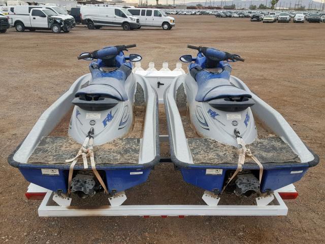 ZZN55357B101 - 2001 SEAD JETSKI BLUE photo 9