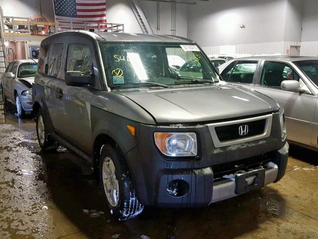 5J6YH28695L008307 - 2005 HONDA ELEMENT EX GRAY photo 1