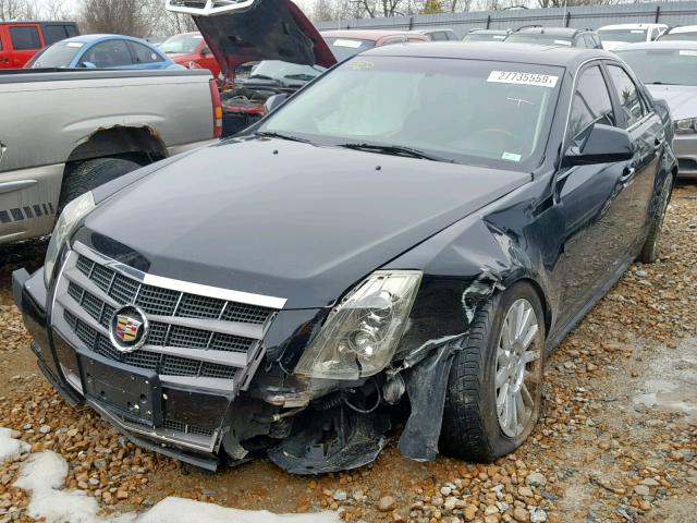 1G6DG5EY3B0107042 - 2011 CADILLAC CTS LUXURY BLACK photo 2