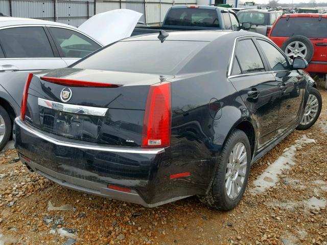 1G6DG5EY3B0107042 - 2011 CADILLAC CTS LUXURY BLACK photo 4