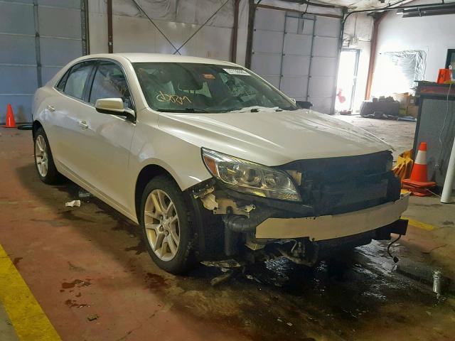 1G11D5RR2DF115623 - 2013 CHEVROLET MALIBU 1LT თეთრი ფოტო 1