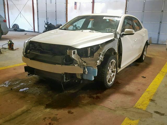 1G11D5RR2DF115623 - 2013 CHEVROLET MALIBU 1LT თეთრი ფოტო 2