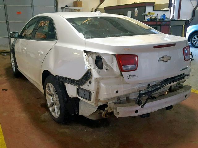 1G11D5RR2DF115623 - 2013 CHEVROLET MALIBU 1LT თეთრი ფოტო 3