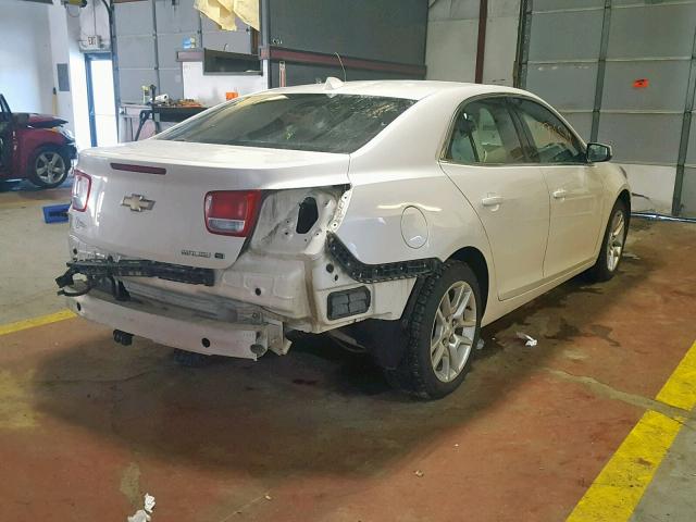1G11D5RR2DF115623 - 2013 CHEVROLET MALIBU 1LT თეთრი ფოტო 4
