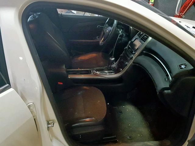 1G11D5RR2DF115623 - 2013 CHEVROLET MALIBU 1LT თეთრი ფოტო 5