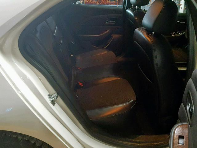 1G11D5RR2DF115623 - 2013 CHEVROLET MALIBU 1LT თეთრი ფოტო 6