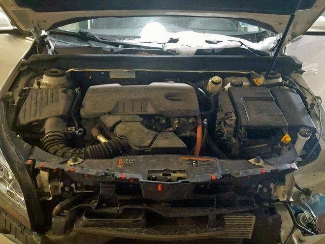 1G11D5RR2DF115623 - 2013 CHEVROLET MALIBU 1LT თეთრი ფოტო 7