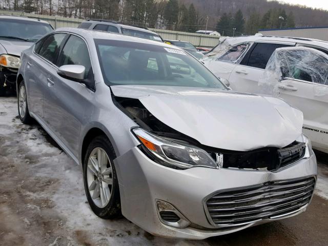 4T1BK1EB2DU063842 - 2013 TOYOTA AVALON BAS SILVER photo 1