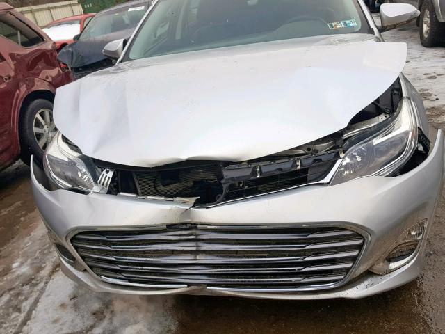 4T1BK1EB2DU063842 - 2013 TOYOTA AVALON BAS SILVER photo 7