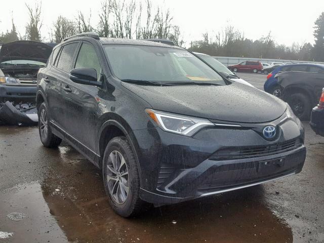 JTMRJREV1JD223333 - 2018 TOYOTA RAV4 HV LE BLACK photo 1