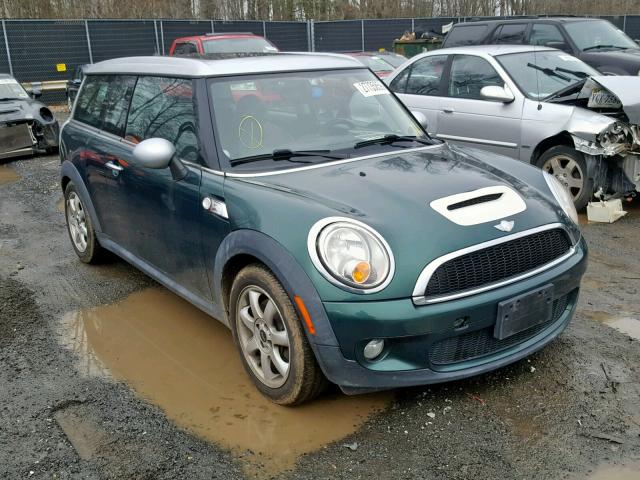 WMWMM33518TP89216 - 2008 MINI COOPER S C GREEN photo 1