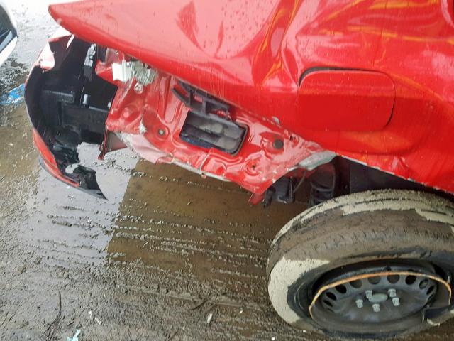 3VW2K7AJ8FM403794 - 2015 VOLKSWAGEN JETTA BASE RED photo 9