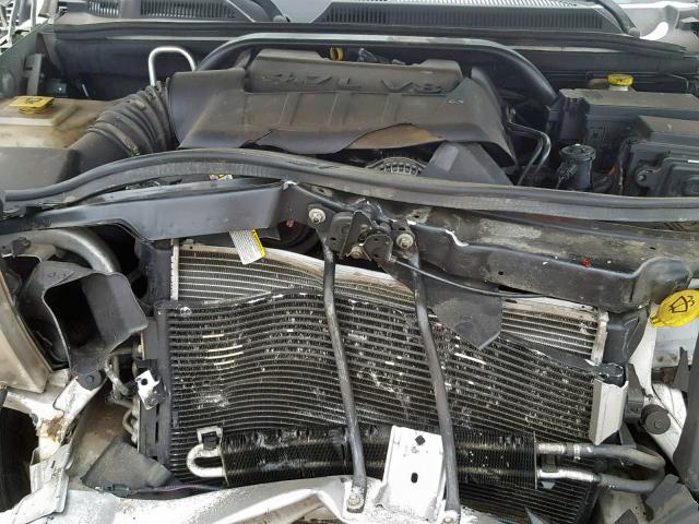 1J8HG48N88C239644 - 2008 JEEP COMMANDER SILVER photo 7