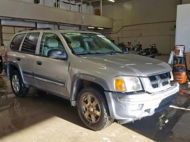 4NUDT13SX72702776 - 2007 ISUZU ASCENDER S 银色 照片 1