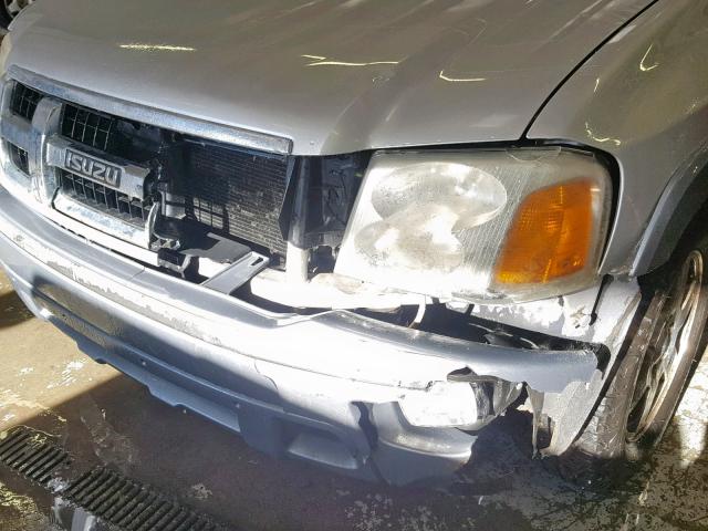 4NUDT13SX72702776 - 2007 ISUZU ASCENDER S 银色 照片 10