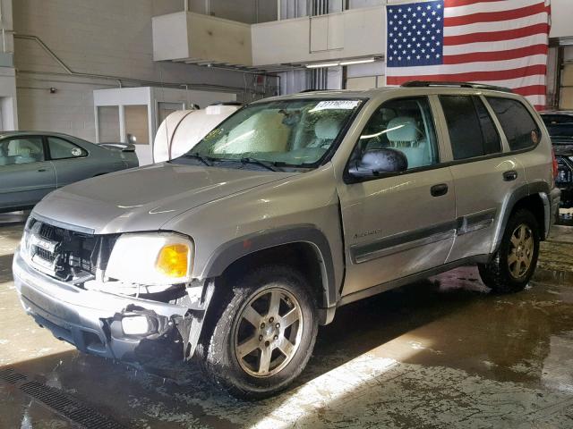 4NUDT13SX72702776 - 2007 ISUZU ASCENDER S 银色 照片 2