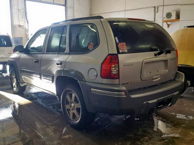 4NUDT13SX72702776 - 2007 ISUZU ASCENDER S 银色 照片 3