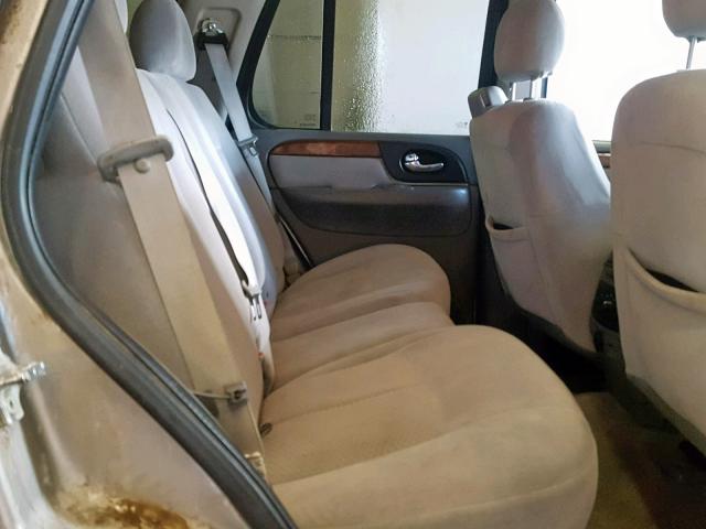 4NUDT13SX72702776 - 2007 ISUZU ASCENDER S 银色 照片 6