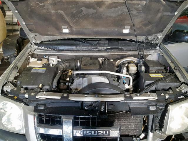 4NUDT13SX72702776 - 2007 ISUZU ASCENDER S 银色 照片 7