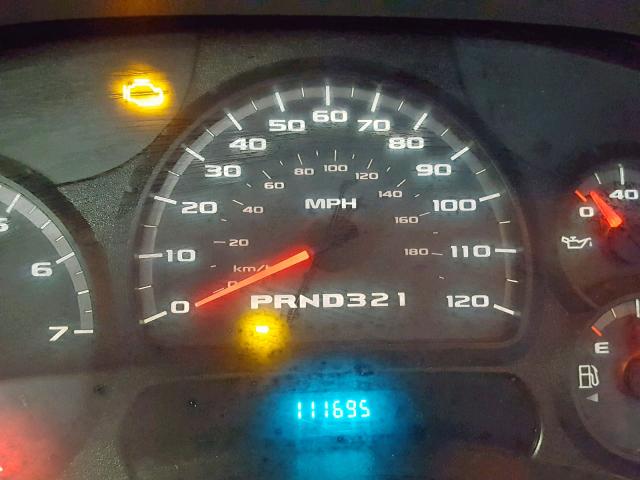 4NUDT13SX72702776 - 2007 ISUZU ASCENDER S 银色 照片 8