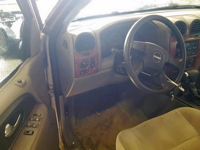 4NUDT13SX72702776 - 2007 ISUZU ASCENDER S 银色 照片 9