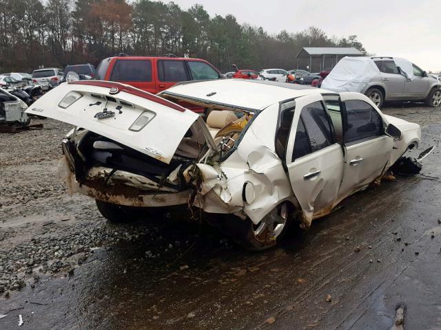 1G6DZ67A780205810 - 2008 CADILLAC STS WHITE photo 4