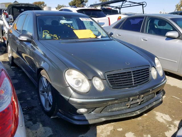 WDBUF76J64A584279 - 2004 MERCEDES-BENZ E 55 AMG GRAY photo 1