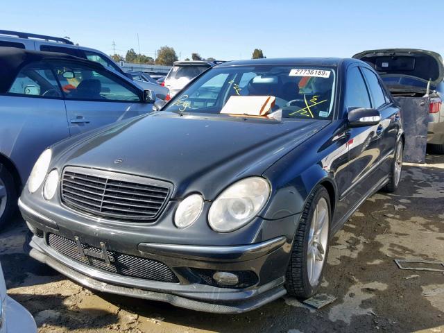 WDBUF76J64A584279 - 2004 MERCEDES-BENZ E 55 AMG GRAY photo 2