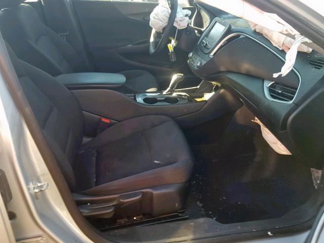 1G1ZB5ST7JF113652 - 2018 CHEVROLET MALIBU LS SILVER photo 5