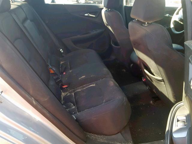 1G1ZB5ST7JF113652 - 2018 CHEVROLET MALIBU LS SILVER photo 6