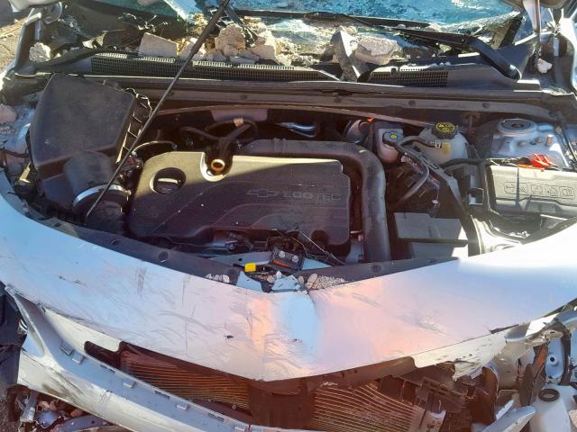 1G1ZB5ST7JF113652 - 2018 CHEVROLET MALIBU LS SILVER photo 7