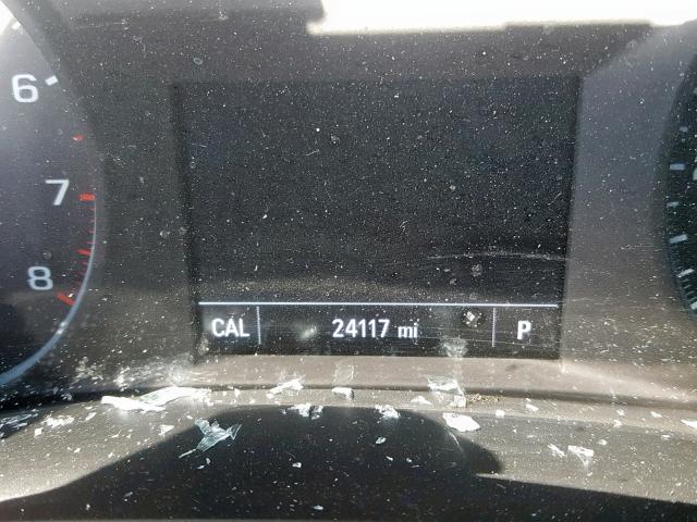 1G1ZB5ST7JF113652 - 2018 CHEVROLET MALIBU LS SILVER photo 8