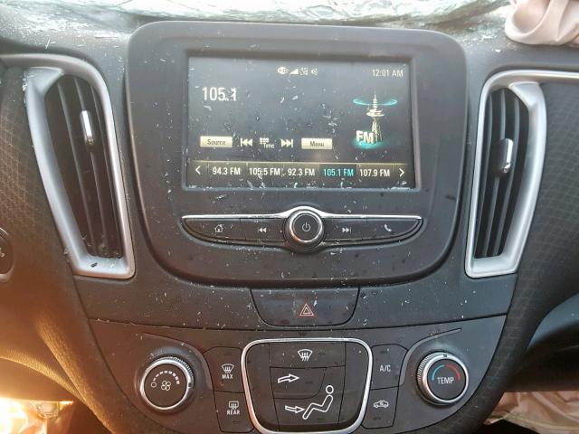 1G1ZB5ST7JF113652 - 2018 CHEVROLET MALIBU LS SILVER photo 9