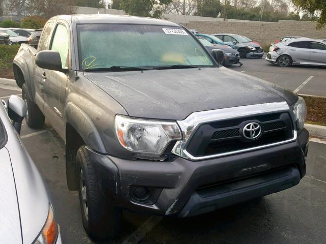 5TFTX4GN9FX050056 - 2015 TOYOTA TACOMA PRE GRAY photo 1