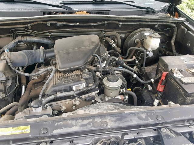 5TFTX4GN9FX050056 - 2015 TOYOTA TACOMA PRE GRAY photo 7