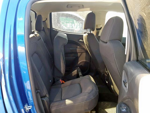 1GCGTCEN4J1157585 - 2018 CHEVROLET COLORADO L BLUE photo 6