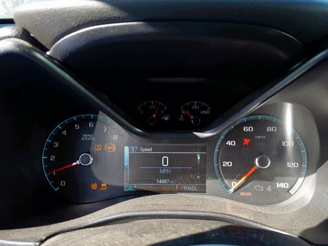 1GCGTCEN4J1157585 - 2018 CHEVROLET COLORADO L BLUE photo 8