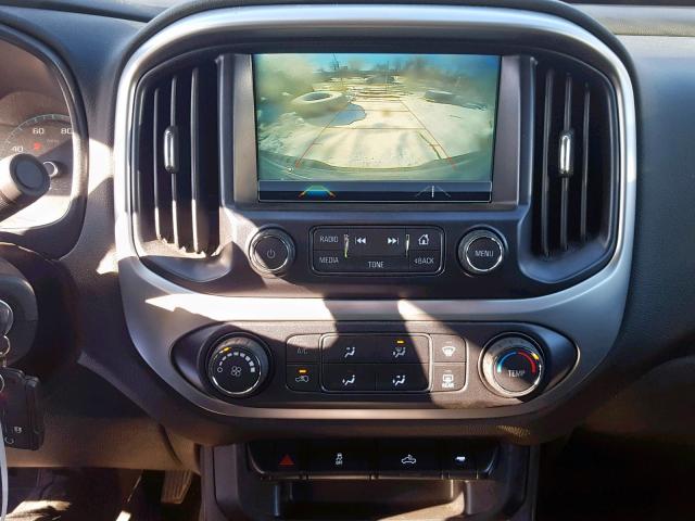 1GCGTCEN4J1157585 - 2018 CHEVROLET COLORADO L BLUE photo 9