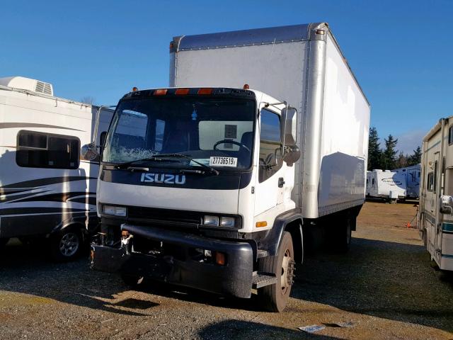 4GTJ7C134XJ600467 - 1999 ISUZU FTR WHITE photo 2