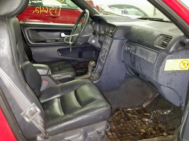 YV1LS55A4X2618775 - 1999 VOLVO S70 RED photo 5